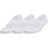 Шкарпетки Under Armour 1370075-100 Breathe Lite Ultra Low 3 пари білий LG (195252566555)