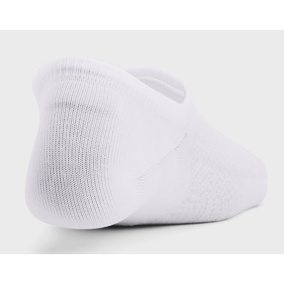 Шкарпетки Under Armour 1370075-100 Breathe Lite Ultra Low 3 пари білий LG (195252566555)