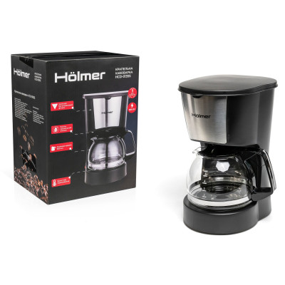 Крапельна кавоварка Hölmer HCD-013SS