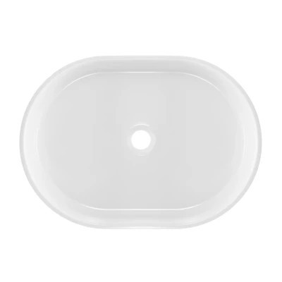Раковина GRANADO Potes white gel (gbs0905g)
