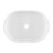 Раковина GRANADO Potes white gel (gbs0905g)