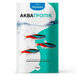 Корм для риб Природа &quot;Акватропік&quot; 10 г (4820157400937)