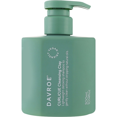 Шампунь Davroe Curlicue Cleansing Clay Shampoo Детокс 300 мл (9326123009890)