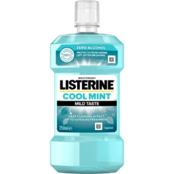 Ополіскувач для порожнини рота Listerine Свіжа м'ята М'який смак 250 мл (3574661044965/3574661021768)