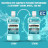 Ополаскиватель для полости рта Listerine Свежая мята Мягкий вкус 250 мл (3574661044965/3574661021768)