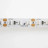 Світлодіодна стрічка LED-STIL 9,6 Вт/м 2835 120 діодів IP33 12 Вольт 130 lm СИНІЙ колір свічення (DFN2835-120A-IP33-B)