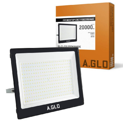 Прожектор A.GLO GL-22-200 200W 6400K