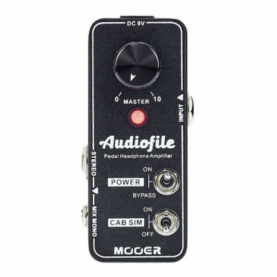 Гітарний підсилювач Mooer Audiofile