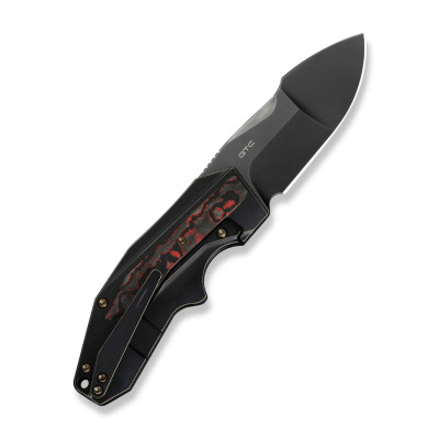 Ніж Weknife Coral, Darkwash, титан/Carbon Fiber (WE24044-3)