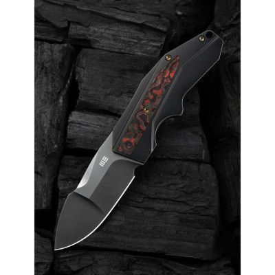 Ніж Weknife Coral, Darkwash, титан/Carbon Fiber (WE24044-3)