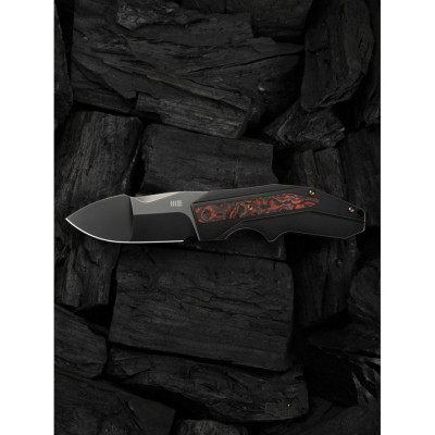 Ніж Weknife Coral, Darkwash, титан/Carbon Fiber (WE24044-3)