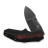 Ніж Weknife Coral, Darkwash, титан/Carbon Fiber (WE24044-3)