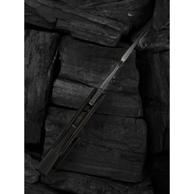 Ніж Weknife Coral, Darkwash, титан/Carbon Fiber (WE24044-3)