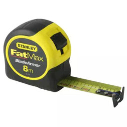 Рулетка Stanley FatMax Blade Armor, 8мх32мм (0-33-728)