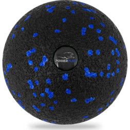 Масажний м'яч PowerPlay PP-4351 Epp Massage Ball (d10) Чорно/Синій (PP-4351_Blue_d10)