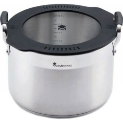 Каструля MasterPro Smart з кришкою 7.21 л (BGEU-3779)