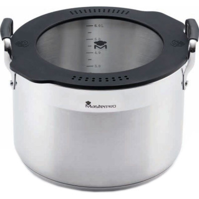 Каструля MasterPro Smart з кришкою 7.21 л (BGEU-3779)
