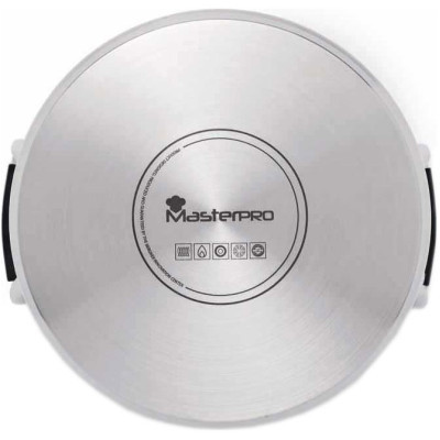 Каструля MasterPro Smart з кришкою 7.21 л (BGEU-3779)