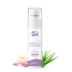 Спрей для тварин Pet Clean PET COLOGNE WATERLILLY Парфумований для освіження шерсті між купаннями з легким ароматом квітки (8939117886820)
