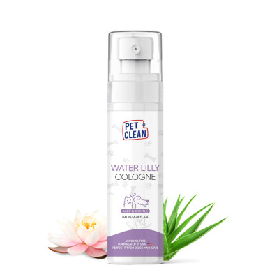 Спрей для тварин Pet Clean PET COLOGNE WATERLILLY Парфумований для освіження шерсті між купаннями з легким ароматом квітки (8939117886820)
