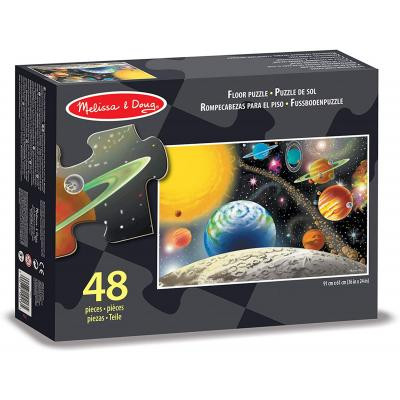Пазл Melissa&amp;Doug Мега &quot;Сонячна система&quot; , 48 елементів (MD10413)