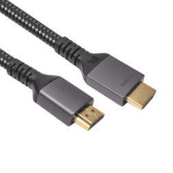 Кабель мультимедійний HDMI to HDMI 5.0m v2.1 Cabletime (CA913626)