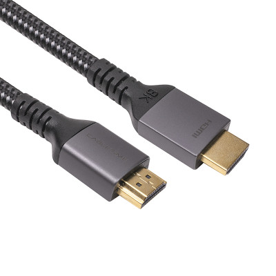 Кабель мультимедійний HDMI to HDMI 5.0m v2.1 Cabletime (CA913626)