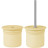 Поїльник-непроливайка MinikOiOi Sip+Snack (Mellow Yellow/Powder Grey) (101100103)