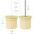 Поїльник-непроливайка MinikOiOi Sip+Snack (Mellow Yellow/Powder Grey) (101100103)