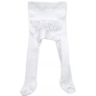 Колготки дитячі BNM білі (M0C0302-1123-68G-white)