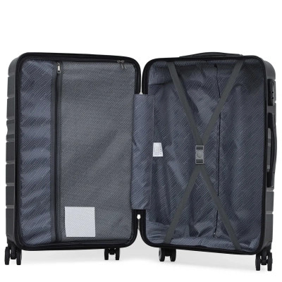 Валіза Semi Line 30&quot; L Black (T5618-3)