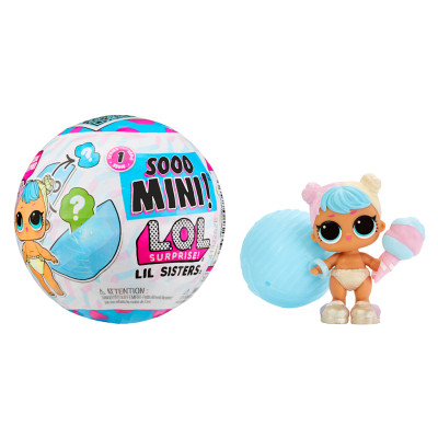 Лялька L.O.L. Surprise! серії Sooo Mini – Крихітки-сестрички (588436)