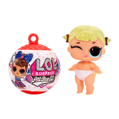 Лялька L.O.L. Surprise! серії Sooo Mini – Крихітки-сестрички (588436)