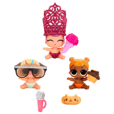 Лялька L.O.L. Surprise! серії Sooo Mini – Крихітки-сестрички (588436)