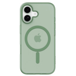 Чохол до мобільного телефона Belkin Magnetic Protective Grip iPhone 17 Sage (MSA034HQSE)