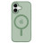 Чохол до мобільного телефона Belkin Magnetic Protective Grip iPhone 17 Sage (MSA034HQSE)