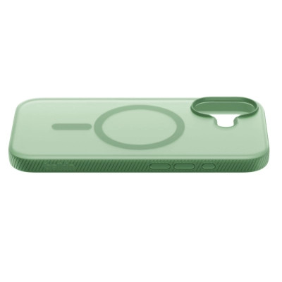 Чохол до мобільного телефона Belkin Magnetic Protective Grip iPhone 17 Sage (MSA034HQSE)