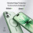 Чохол до мобільного телефона Belkin Magnetic Protective Grip iPhone 17 Sage (MSA034HQSE)