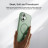 Чохол до мобільного телефона Belkin Magnetic Protective Grip iPhone 17 Sage (MSA034HQSE)