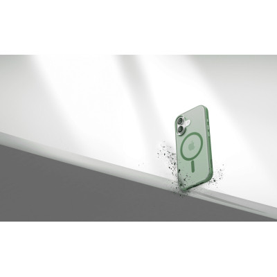 Чохол до мобільного телефона Belkin Magnetic Protective Grip iPhone 17 Sage (MSA034HQSE)