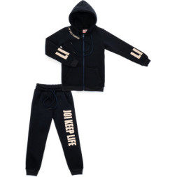 Спортивний костюм дитячий Joi флісовий (H-108-116G-blue)