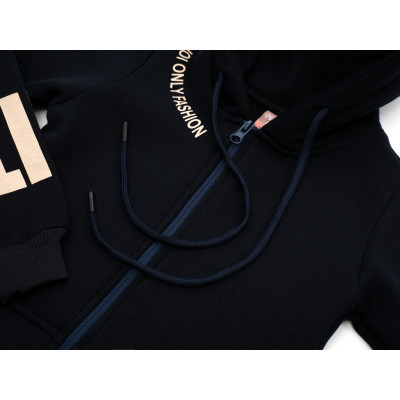 Спортивний костюм дитячий Joi флісовий (H-108-116G-blue)