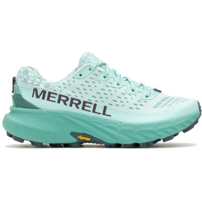 Кросівки Merrell Agility Peak 5 Wmn frost blue - 37 - світло-бірюзовий (036.1674)