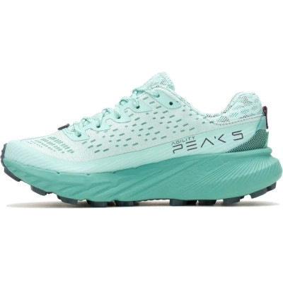 Кросівки Merrell Agility Peak 5 Wmn frost blue - 37 - світло-бірюзовий (036.1674)