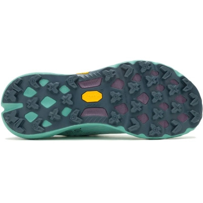 Кросівки Merrell Agility Peak 5 Wmn frost blue - 37 - світло-бірюзовий (036.1674)