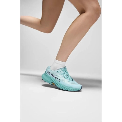 Кросівки Merrell Agility Peak 5 Wmn frost blue - 37 - світло-бірюзовий (036.1674)