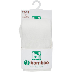 Колготки дитячі Bibaby однотонні (68123-86-white)