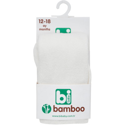 Колготки дитячі Bibaby однотонні (68123-86-white)