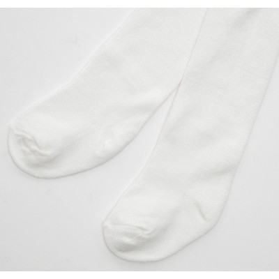 Колготки дитячі Bibaby однотонні (68123-86-white)