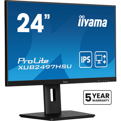 Монітор iiyama XUB2497HSU-B2